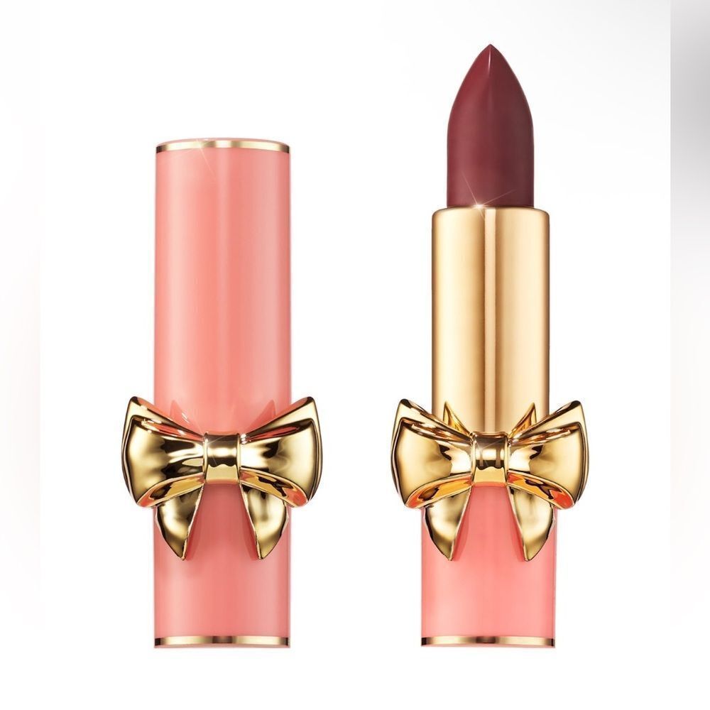 Pat McGrath X Bridgerton SatinAllure Lipstick in Entranced Warm Flesh Rose